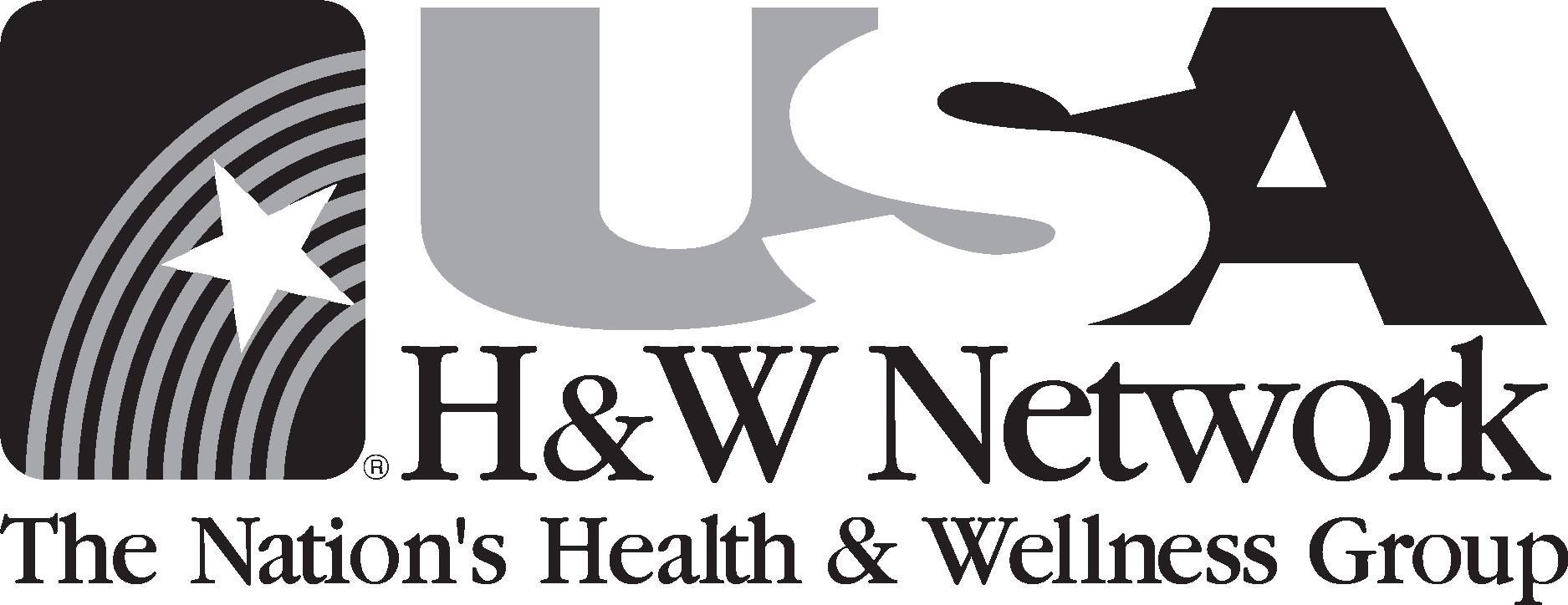 USA H&W Network Logo Vector Logo